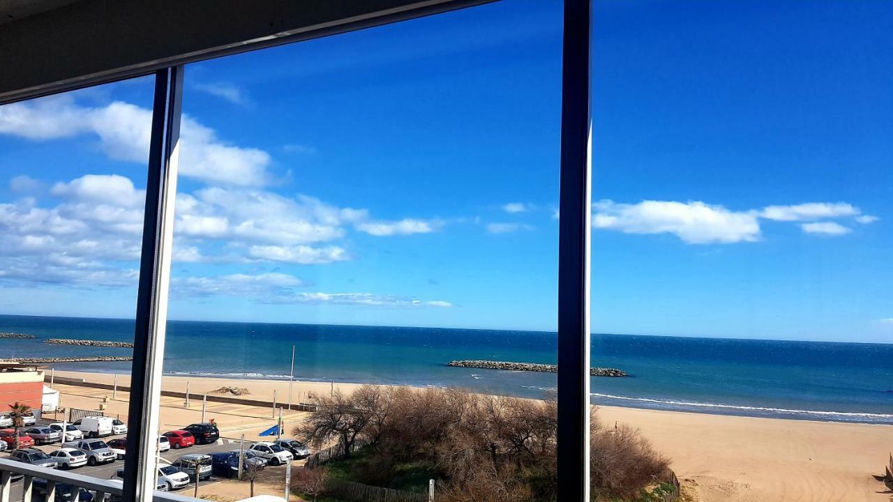Appartement Vue Mer Valras Plage Экстерьер фото
